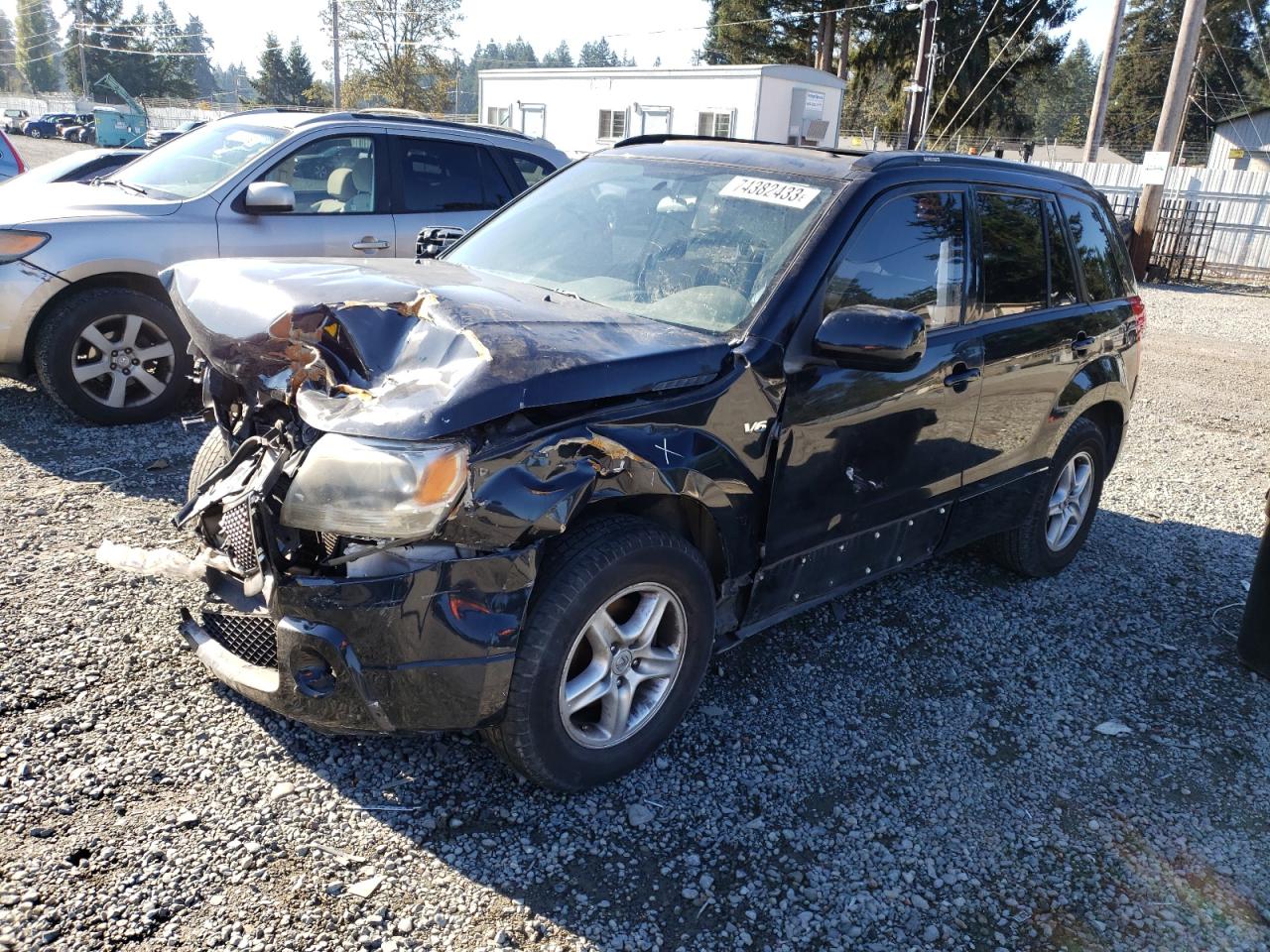 2008 SUZUKI GRAND VITARA LUXURY 2008 image
