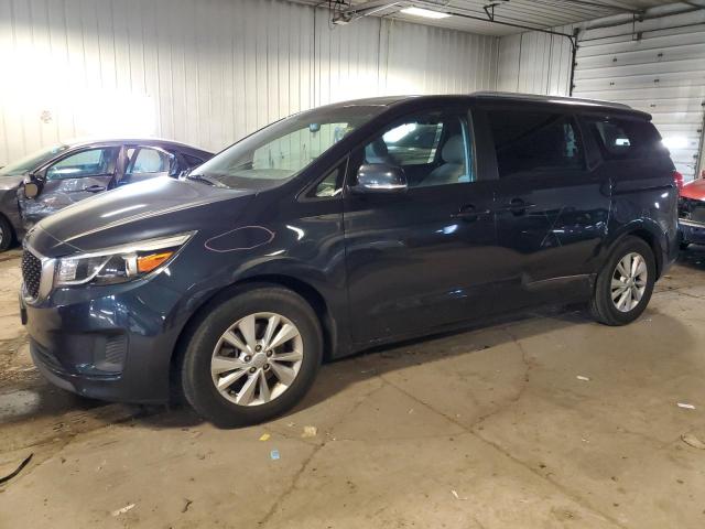 Image 1 of 2015 KIA SEDONA LX 2015 with VIN KNDMB5C10F6058435