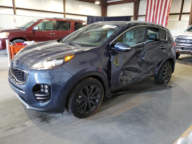 Изображение 1 2018 KIA SPORTAGE EX 2018 с VIN KNDPN3ACXJ7475805