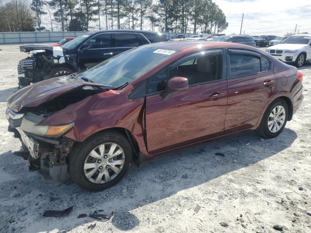 Obraz 1 z 2012 HONDA CIVIC LX 2012 z VIN 19XFB2F53CE110362