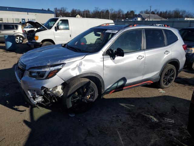 Image 1 of 2021 SUBARU FORESTER SPORT 2021 with VIN JF2SKARC6MH424054