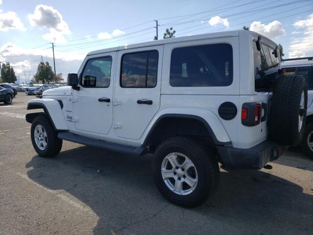 Изображение 2 2020 JEEP WRANGLER UNLIMITED SAHARA 2020 с VIN 1C4HJXEN7LW207452