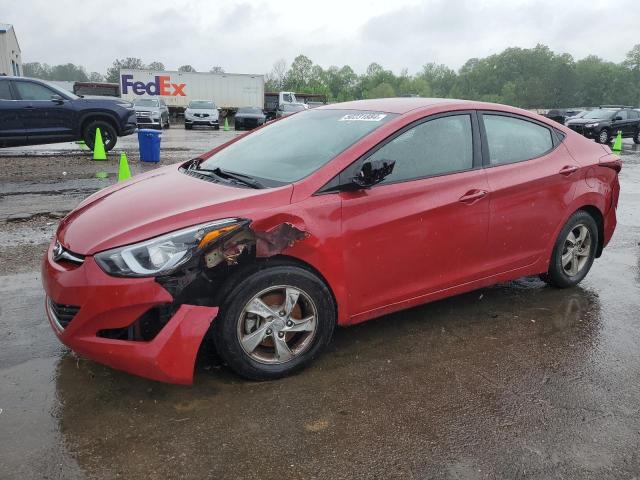 Image 1 of 2015 HYUNDAI ELANTRA SE 2015 with VIN KMHDH4AE8FU297480