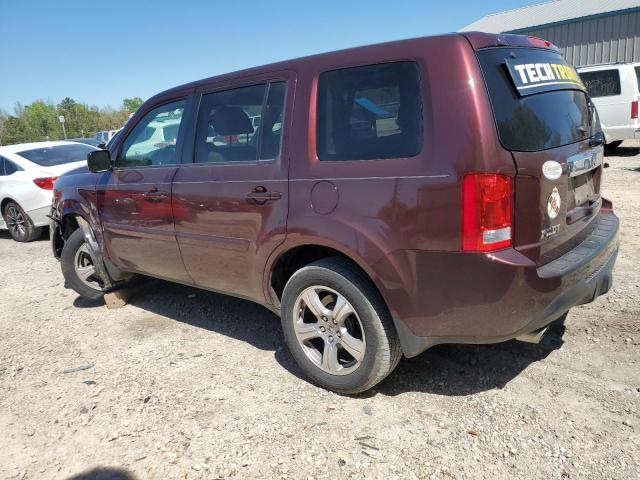 Image 2 of 2013 HONDA PILOT EX 2013 with VIN 5FNYF3H4XDB012609