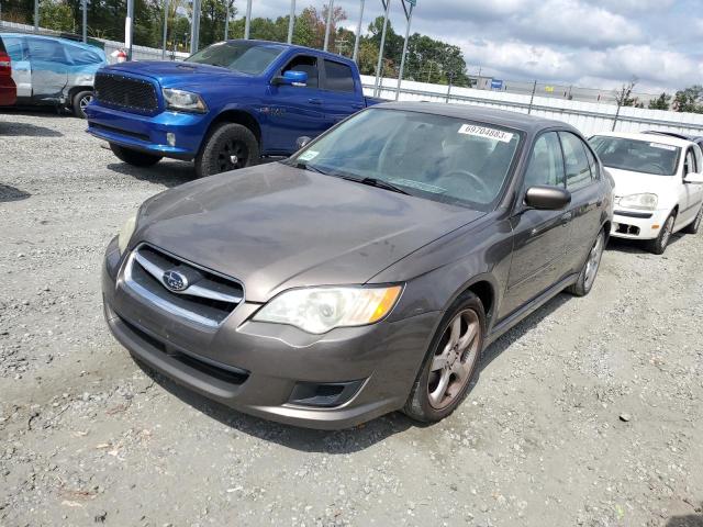 Image 1 of 2009 SUBARU LEGACY 2.5I 2009 with VIN 4S3BL616797229043