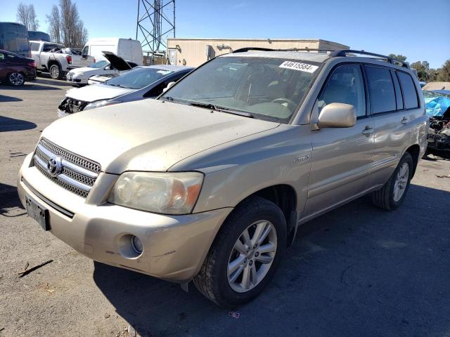 Obraz 1 z 2006 TOYOTA HIGHLANDER HYBRID 2006 z VIN JTEDW21A660011155