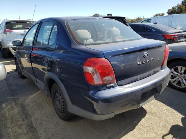 Изображение 2 2001 TOYOTA ECHO  2001 с VIN JTDBT123610147602