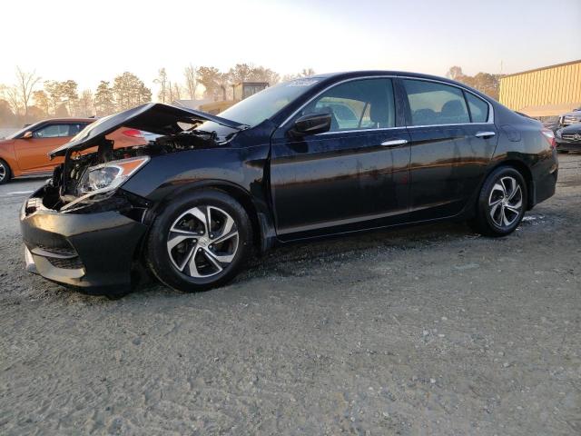 Image 1 of 2017 HONDA ACCORD LX 2017 with VIN 1HGCR2F39HA014938