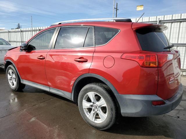 Image 2 of 2014 TOYOTA RAV4 LE 2014 with VIN JTMBFREV2ED070373