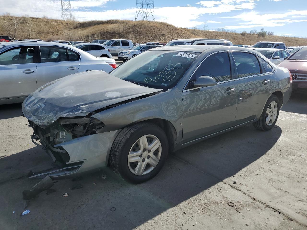 Obraz 2008 CHEVROLET IMPALA LS 2008