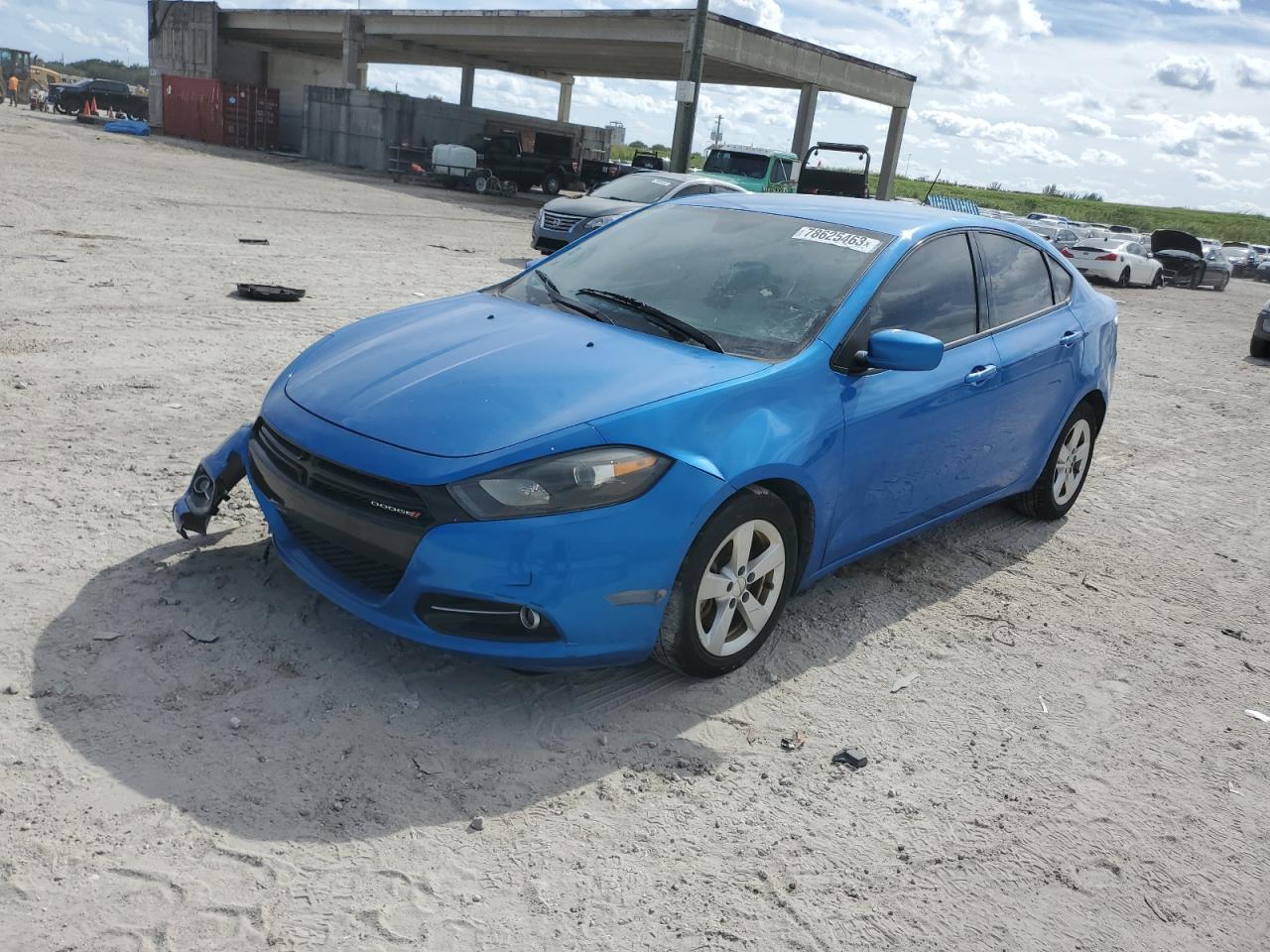 Obraz 1 z 2015 DODGE DART SXT 2015 z VIN 1C3CDFBB9FD213280