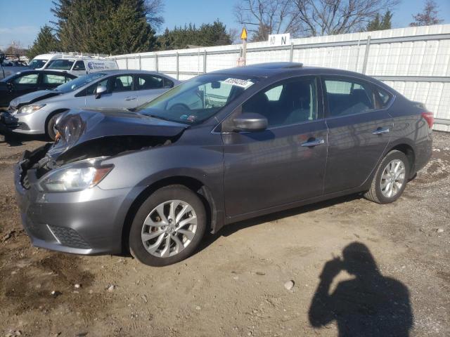 Изображение 1 2017 NISSAN SENTRA S 2017 с VIN 3N1AB7AP2HY389442