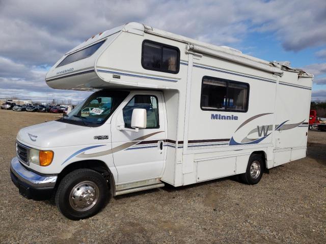Image 2 of 2004 FORD ECONOLINE E450 SUPER DUTY CUTAWAY VAN 2004 with VIN 1FDXE45S44HA47990