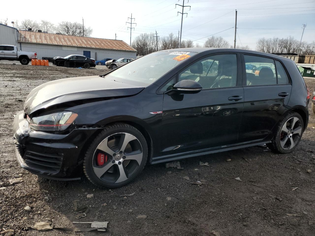 2017 VOLKSWAGEN GTI S/SE 2017 image