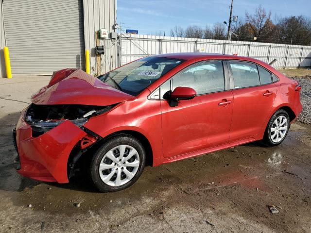 Image 1 of 2021 TOYOTA COROLLA LE 2021 with VIN 5YFEPMAE7MP222940