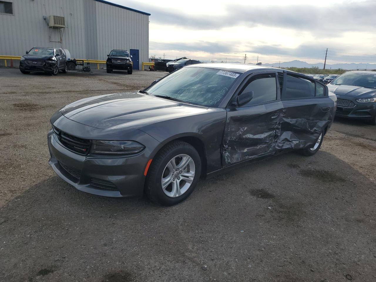 Изображение 1 2023 DODGE CHARGER SXT 2023 с VIN 2C3CDXBG4PH551479
