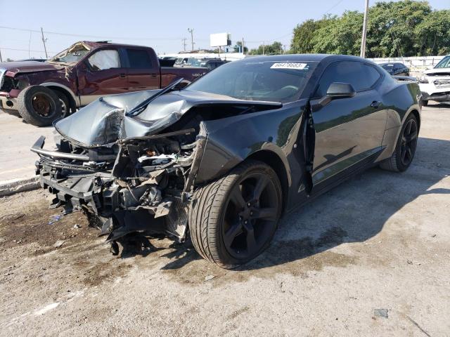 Image 1 of 2018 CHEVROLET CAMARO SS 2018 with VIN 1G1FH1R71J0104676