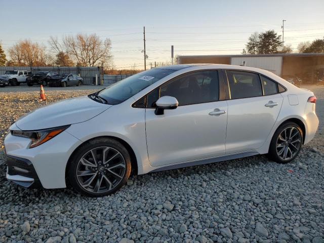 Image 1 of 2022 TOYOTA COROLLA XSE 2022 with VIN 5YFT4MCE8NP134638