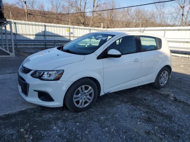 Image 1 of 2017 CHEVROLET SONIC  2017 with VIN 1G1JG6SH7H4173310