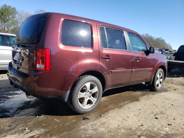 Изображение 3 2013 HONDA PILOT EXL 2013 с VIN 5FNYF3H51DB041781