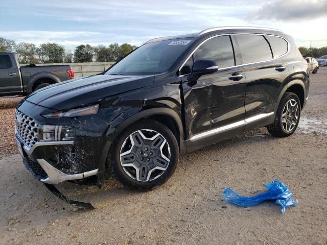 Image 1 of 2023 HYUNDAI SANTA FE SEL PREMIUM 2023 with VIN 5NMS3DA11PH018922