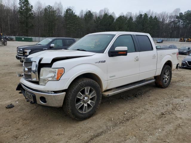 Image 1 of 2011 FORD F150 SUPERCREW 2011 with VIN 1FTFW1ET2BFB74914