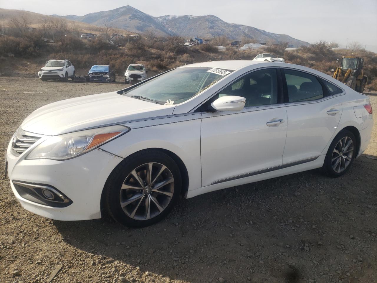 2015 HYUNDAI AZERA  2015 image