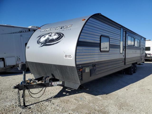 Image 2 of 2019 WILDWOOD GREY WOLF 2019 with VIN 4X4TCKE2XKX140393