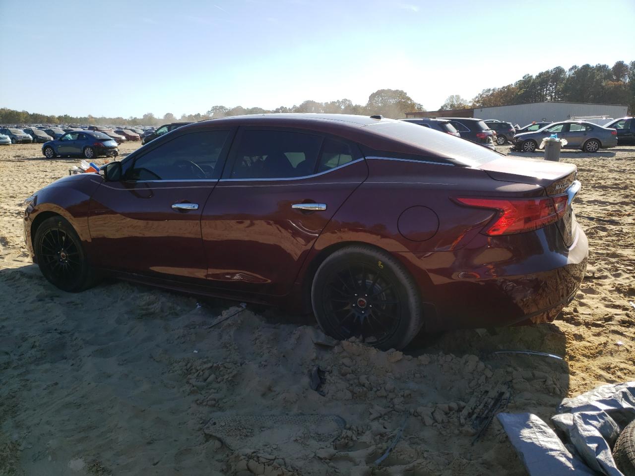 Image 2 of 2017 NISSAN MAXIMA 3.5S 2017 with VIN 1N4AA6AP8HC454822