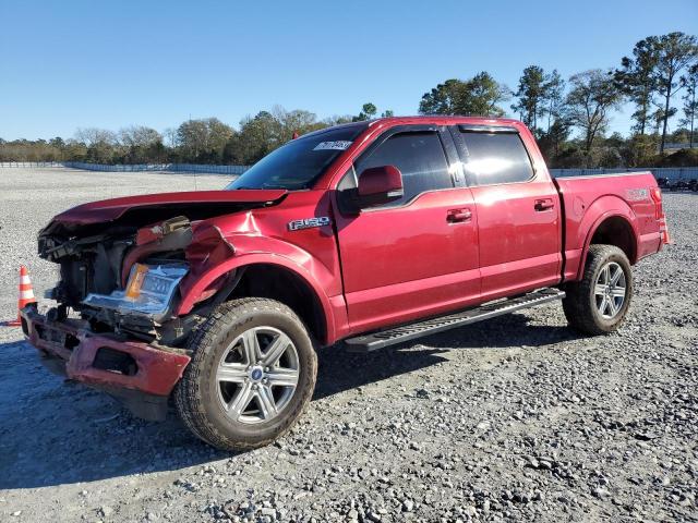 Image 1 of 2018 FORD F150 SUPERCREW 2018 with VIN 1FTEW1E53JFE01622