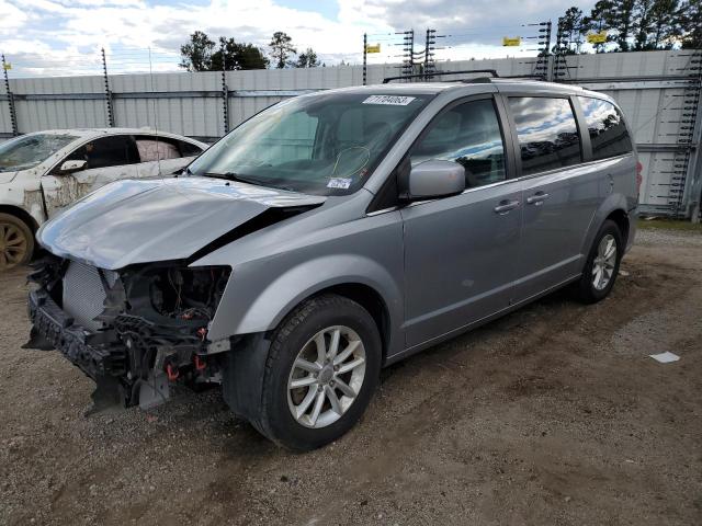 Image 1 of 2019 DODGE GRAND CARAVAN SXT 2019 with VIN 2C4RDGCG8KR735735