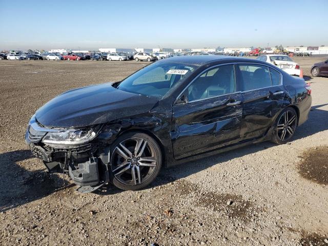 Obraz 1 z 2016 HONDA ACCORD SPORT 2016 z VIN 1HGCR2F51GA083767