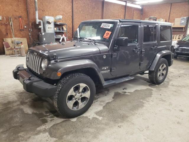 Image 1 of 2017 JEEP WRANGLER UNLIMITED SAHARA 2017 with VIN 1C4HJWEG8HL747946