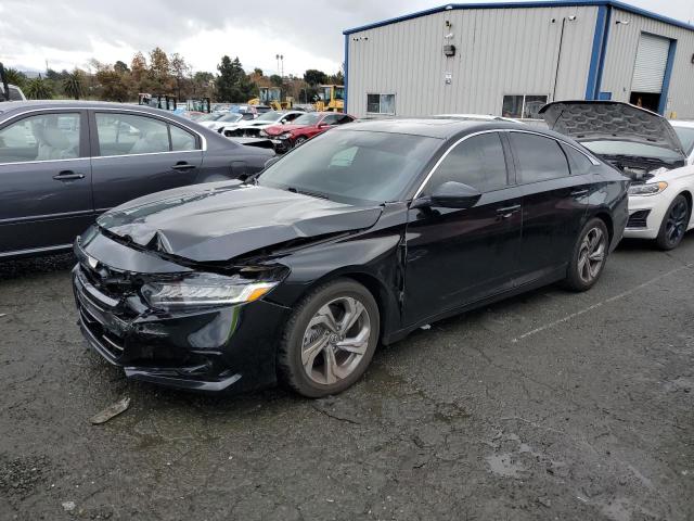 Image 1 of 2022 HONDA ACCORD SPORT 2022 with VIN 1HGCV2F34NA024042
