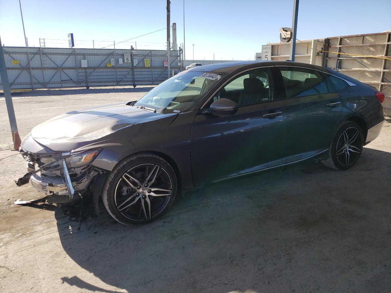 Image 1 of 2022 HONDA ACCORD TOURING 2022 with VIN 1HGCV2F96NA018358