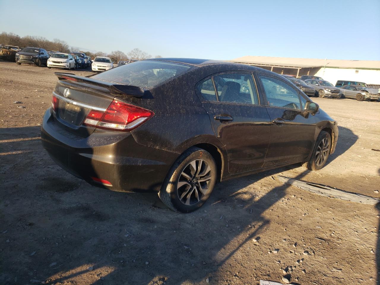 Изображение 3 2014 HONDA CIVIC EX 2014 с VIN 2HGFB2F89EH556227