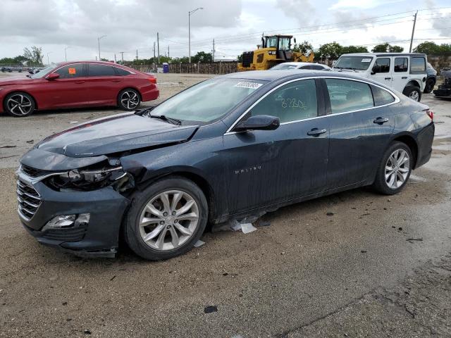 Image 1 of 2020 CHEVROLET MALIBU LT 2020 with VIN 1G1ZD5ST1LF040338