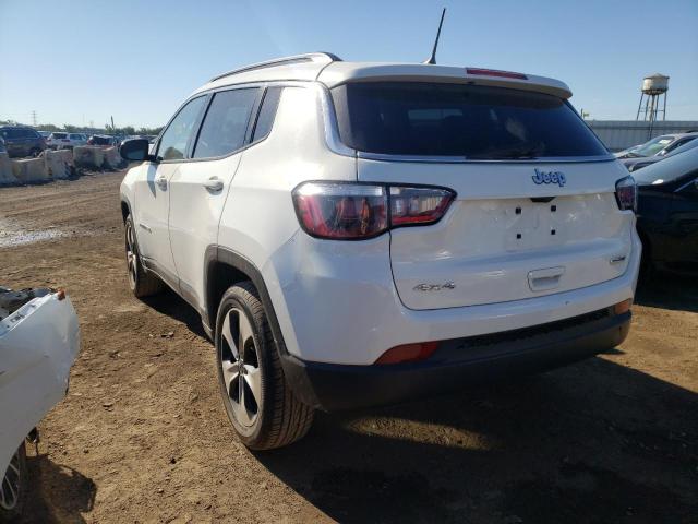 Image 3 of 2017 JEEP COMPASS LATITUDE 2017 with VIN 3C4NJDBB9HT656138