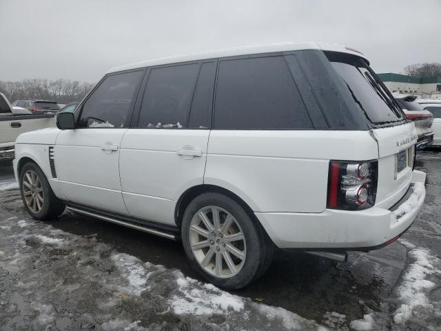 Image 2 of 2012 LAND ROVER RANGE ROVER HSE LUXURY 2012 with VIN SALMF1E44CA361868
