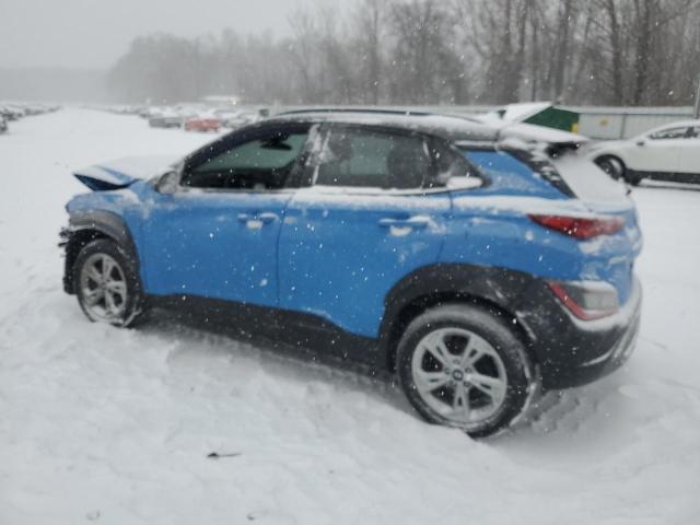 Image 2 of 2022 HYUNDAI KONA SEL 2022 with VIN KM8K6CAB8NU917479