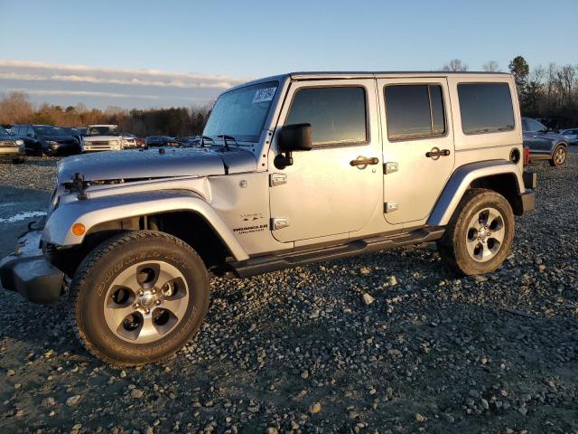 Image 1 of 2017 JEEP WRANGLER UNLIMITED SAHARA 2017 with VIN 1C4BJWEG4HL734536