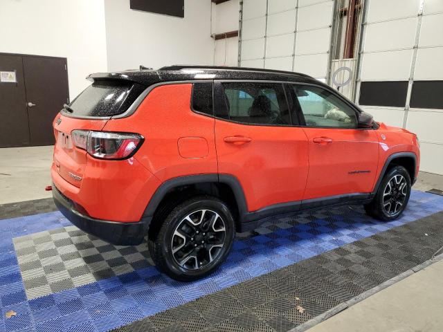 Image 3 of 2021 JEEP COMPASS TRAILHAWK 2021 with VIN 3C4NJDDBXMT591338