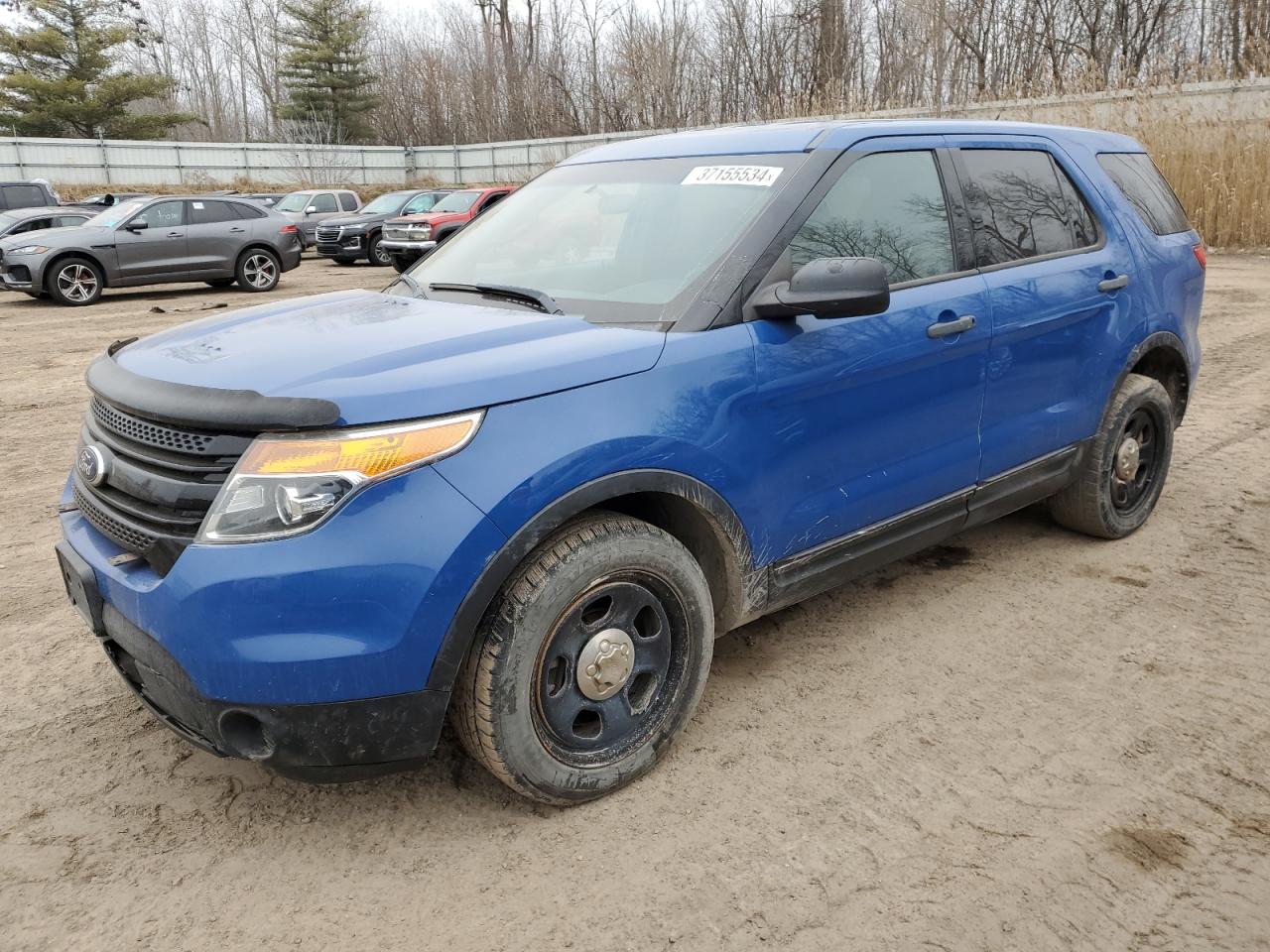 Изображение 1 2013 FORD EXPLORER POLICE INTERCEPTOR 2013 с VIN 1FM5K8AR9DGA51601