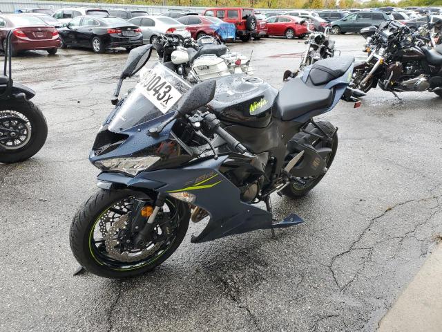 Image 2 of 2022 KAWASAKI ZX636 K 2022 with VIN JKBZXJH19NA012077