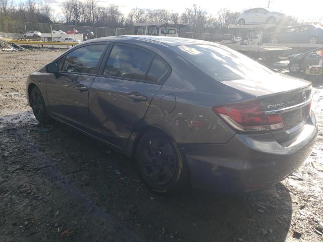 Obraz 2 z 2015 HONDA CIVIC LX 2015 z VIN 19XFB2F59FE224936