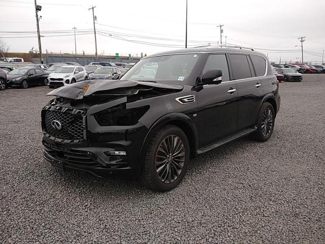Image 1 of 2020 INFINITI QX80 LUXE 2020 with VIN JN8AZ2NE4L9252736