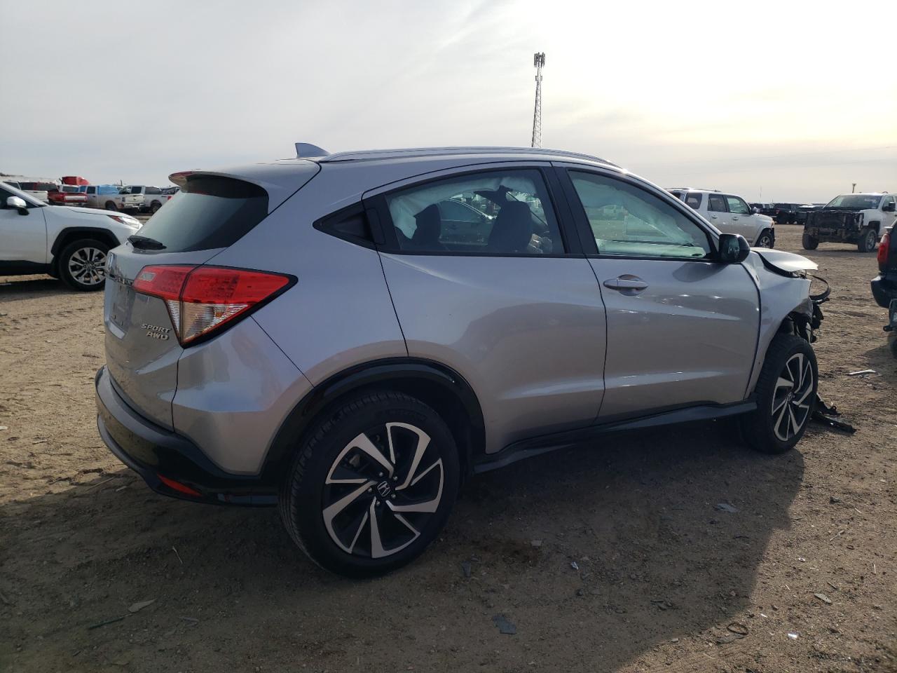 Image 3 of 2019 HONDA HR-V SPORT 2019 with VIN 3CZRU6H16KG728622