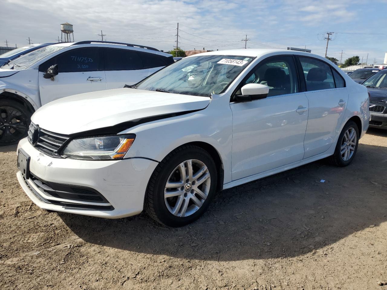 Obraz 2017 VOLKSWAGEN JETTA S 2017
