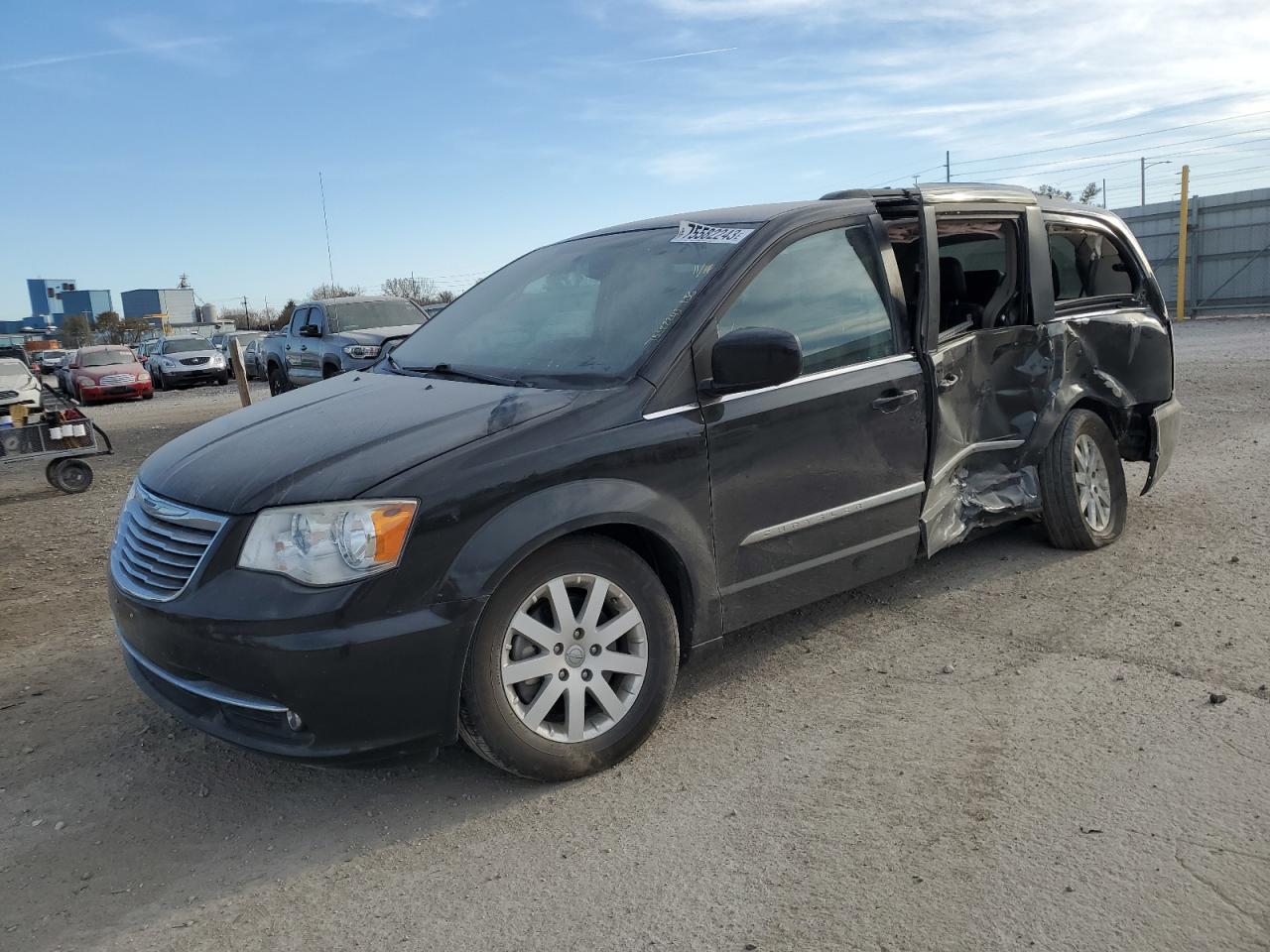 2012 CHRYSLER TOWN & COUNTRY TOURING 2012 image