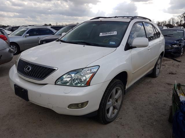 Изображение 2 2007 LEXUS RX 350 2007 с VIN 2T2GK31U07C007568